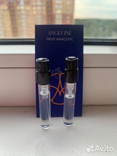 Парфюм angeline fruit narcotic за 2 пробника