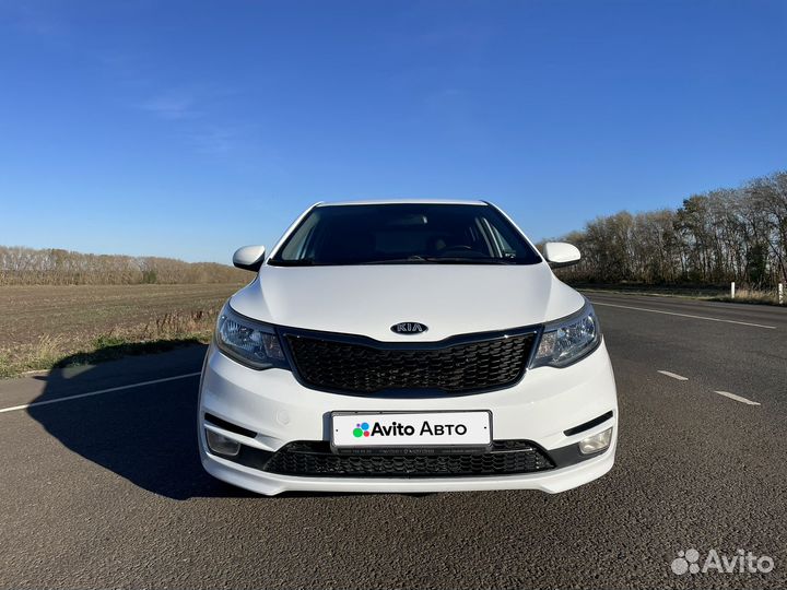 Kia Rio 1.6 AT, 2015, 93 800 км