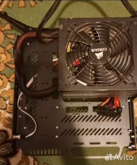 Корпус для пк+бп corsar cx850m