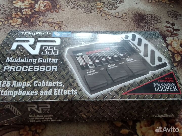 Гитарный процессор digitech