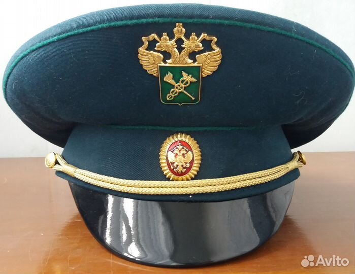 Фуражка фтс РФ