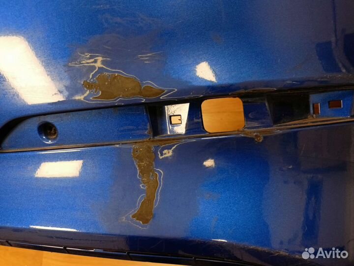 Бампер задний hyundai elantra