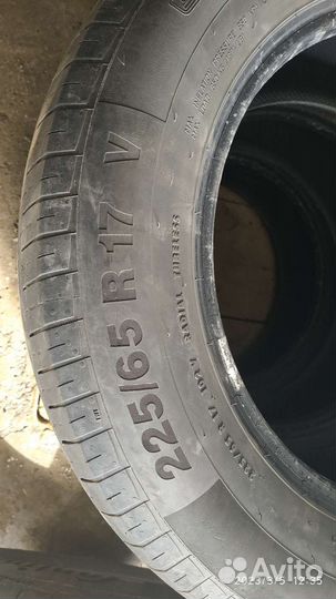 Continental ContiPremiumContact 5 225/65 R17