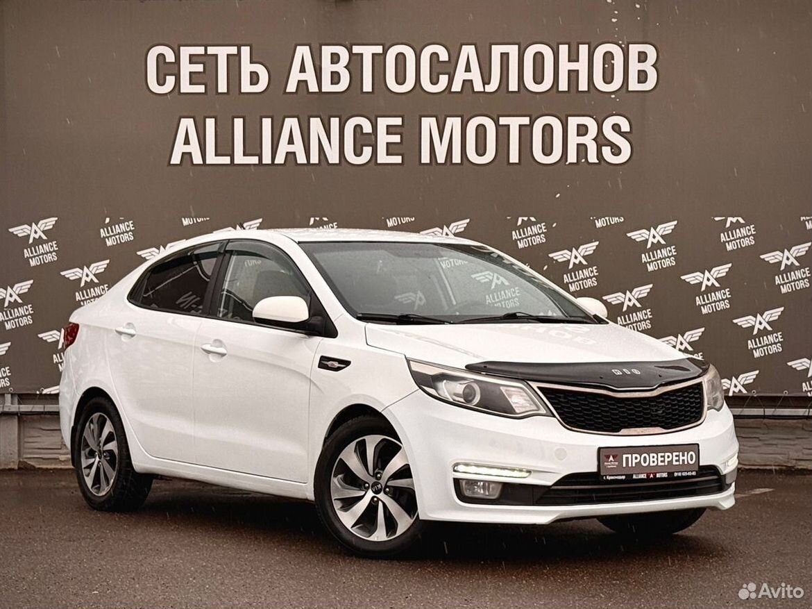Kia Rio 1.6 AT, 2017, 149 838 км