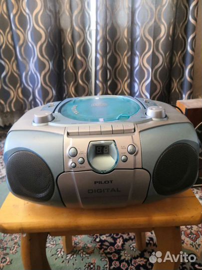 Магнитола, сд pilot