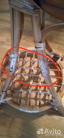 Подставка для цветов напольная деревянная