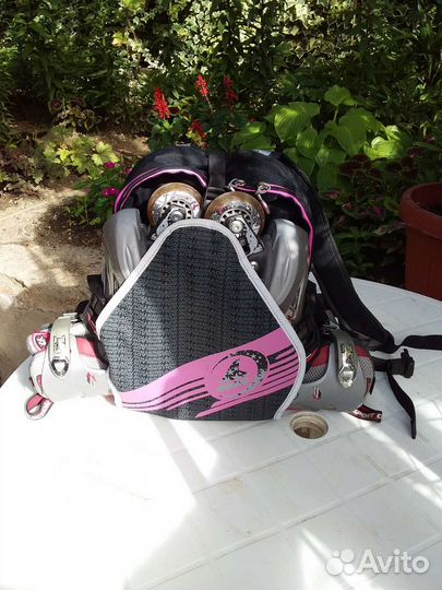 Детские ролики и защита