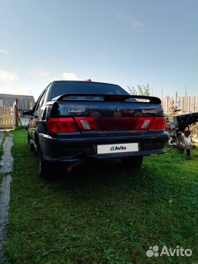 ВАЗ 2115 Samara 1.6 МТ, 2007, битый, 300 000 км