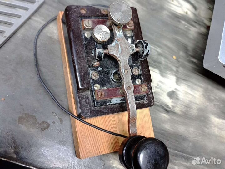 Телеграфный ключ