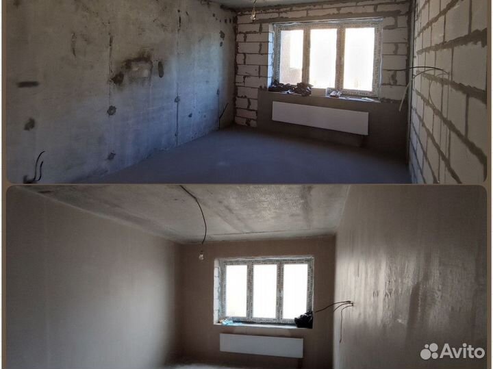 Штукатурка от 150 м2 механизированная