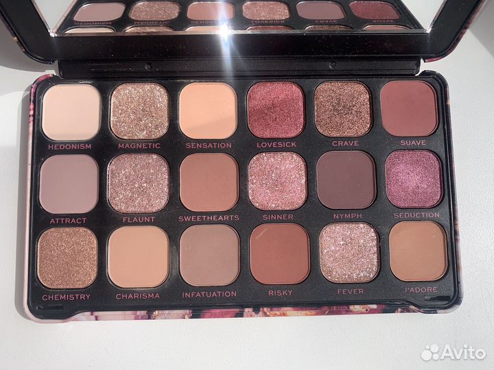 Палетка теней Revolution Forever Flawless