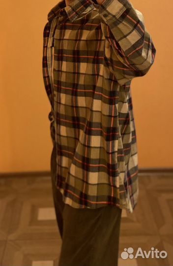 Фланелевая рубашка юар 2XL