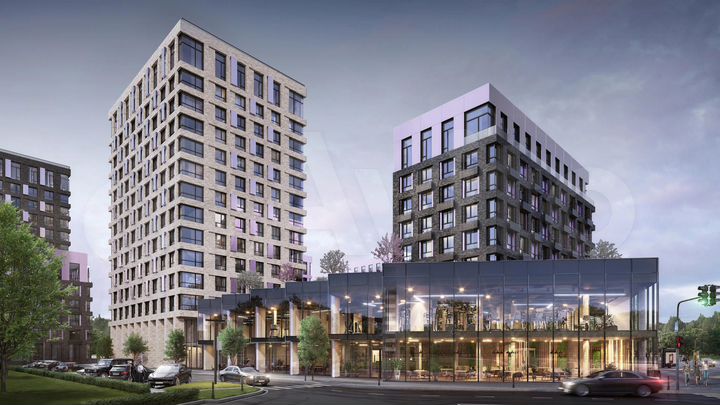 Апартаменты-студия, 26,9 м², 11/16 эт.