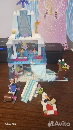 Lego Disney 41062 (Замок Эльзы, холодное сердце)