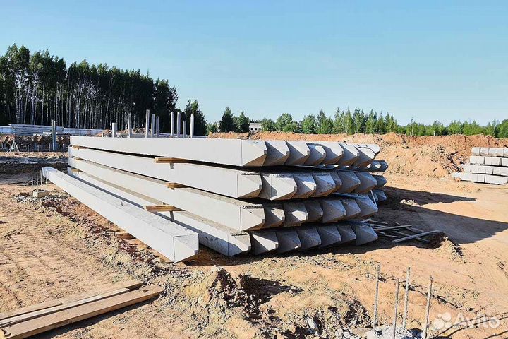 Сваи жб с установкой и монтажом