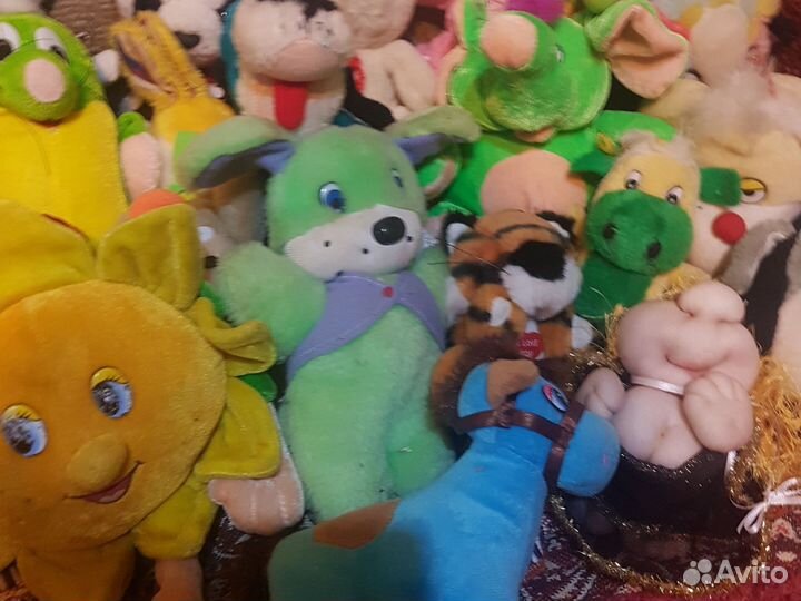 Мягкие игрушки 25 штук цена за всё
