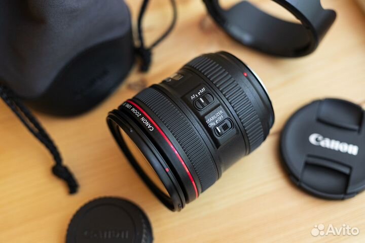 Canon EF 24-70mm f/4L IS USM (Идеал)