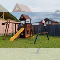Детская игровая площадка для улицы, Москва