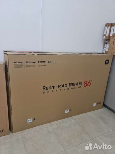 Телевизор Xiaomi Redmi Max 86, 4K, 120hz