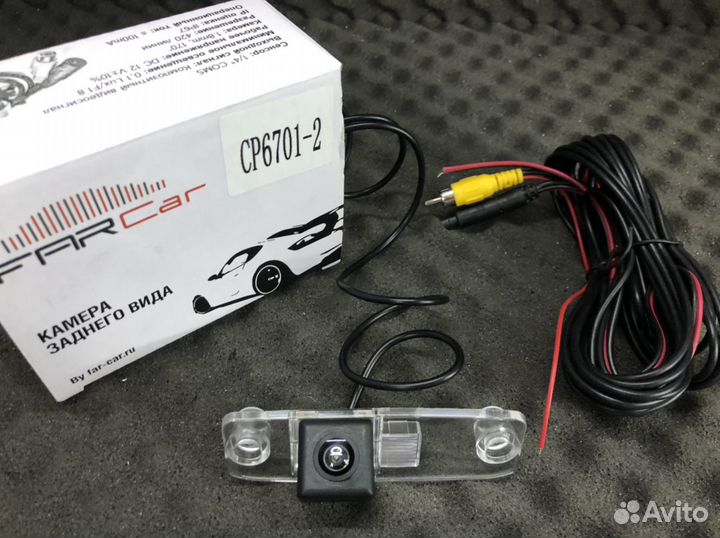 Камера заднего вида Kia ceed, Sorento 07-12г