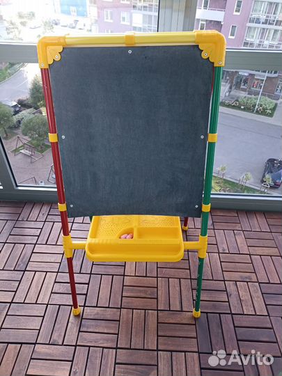 Магнитная доска-мольберт для рисования Ника