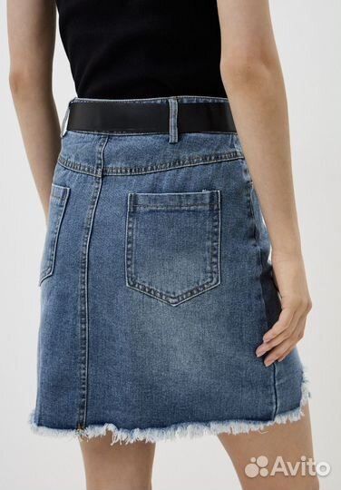 Джинсовая юбка