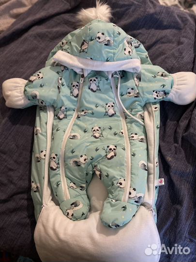 Конверт на выписку