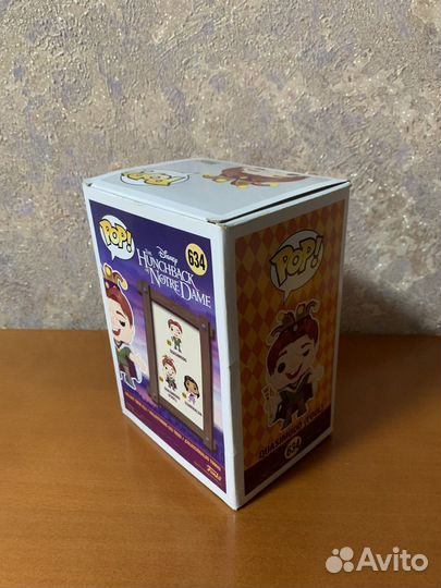Funko pop Quasimodo 634 Горбун из Нотр-Дама