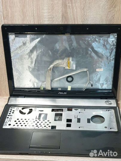 Корпус для ноутбука asus N52D б/у