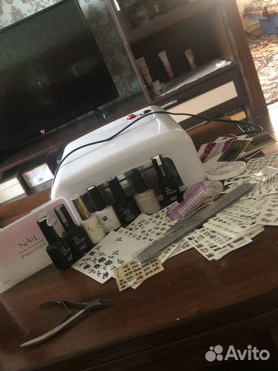 Набор для наращивания ногтей