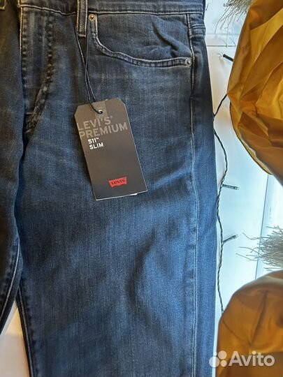 Джинсы levis original 511