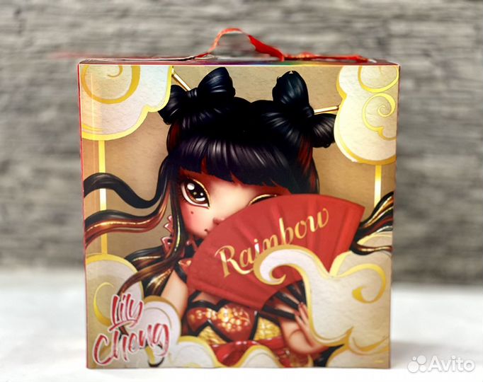 Rainbow high Lily кукла Китаянка Tiger Chinese