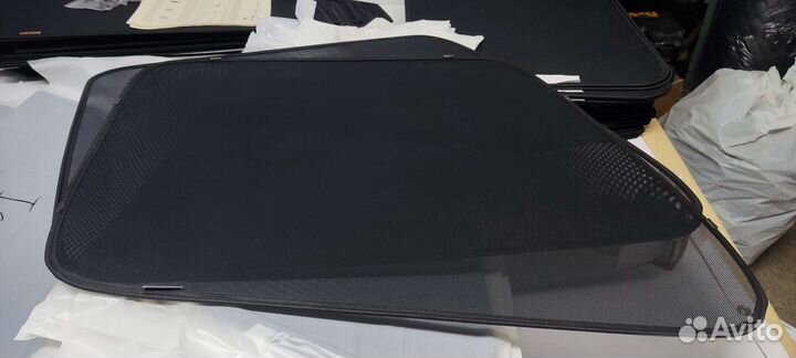 Автошторки Уфа купить каркасные сетки производство