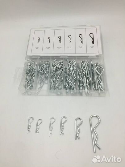 Набор пружинных шплинтов 150 предметов