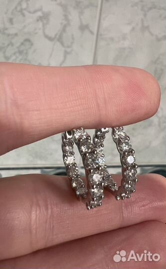 Серебряные серьги
