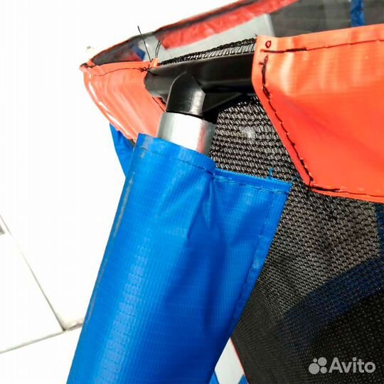 Батут DFC Jump Basket с сеткой 14FT-jbsk-B