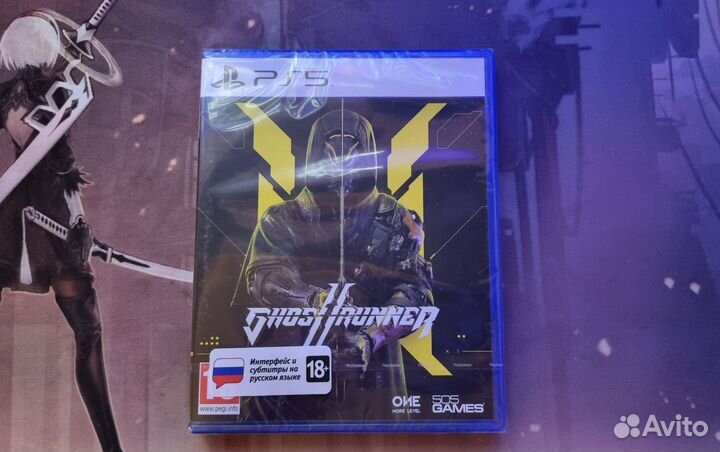 Ghostrunner 2 (PS5) Новая