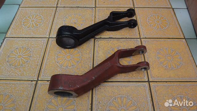 Рычаг навески мтз правый 40-4605022