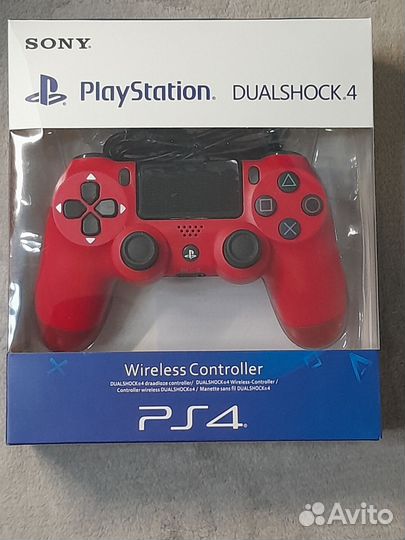 Новый Геймпад dualshock 4 для PS4