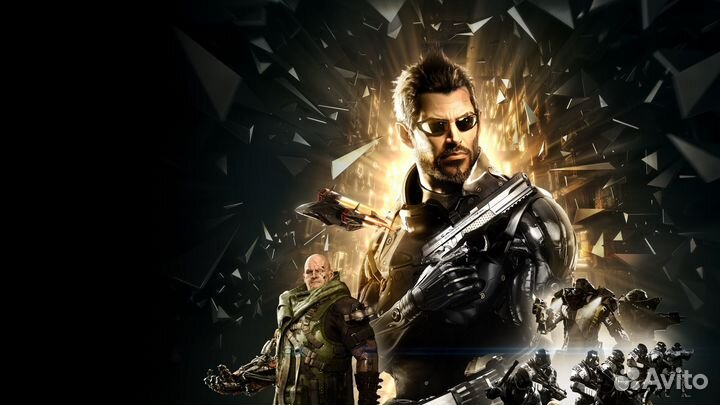 Deus Ex: Mankind Divided