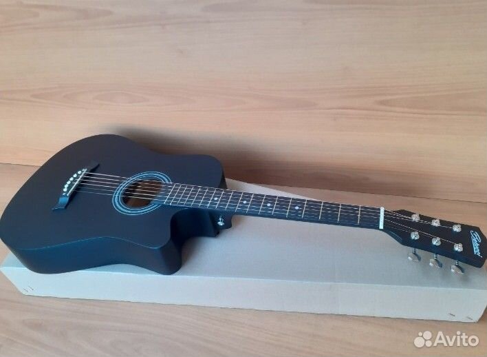 Новая гитара акустическая