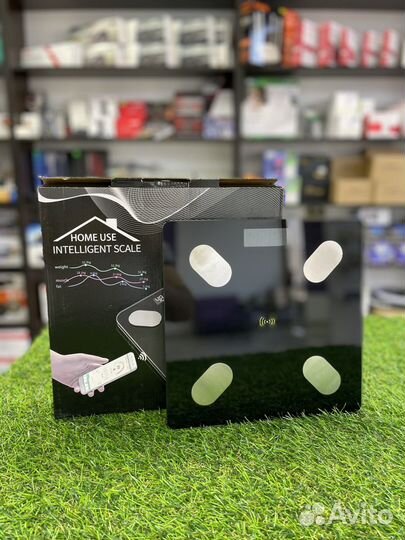 Смарт весы напольные