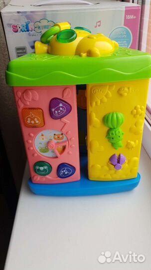 Развивающие интерактивные игрушки