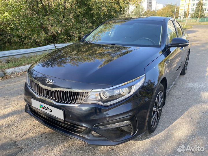 Kia Optima, 2018