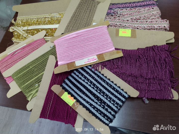 Бахрома для штор