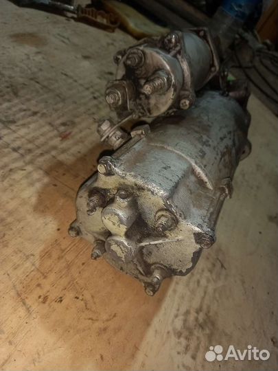 Стартер камаз