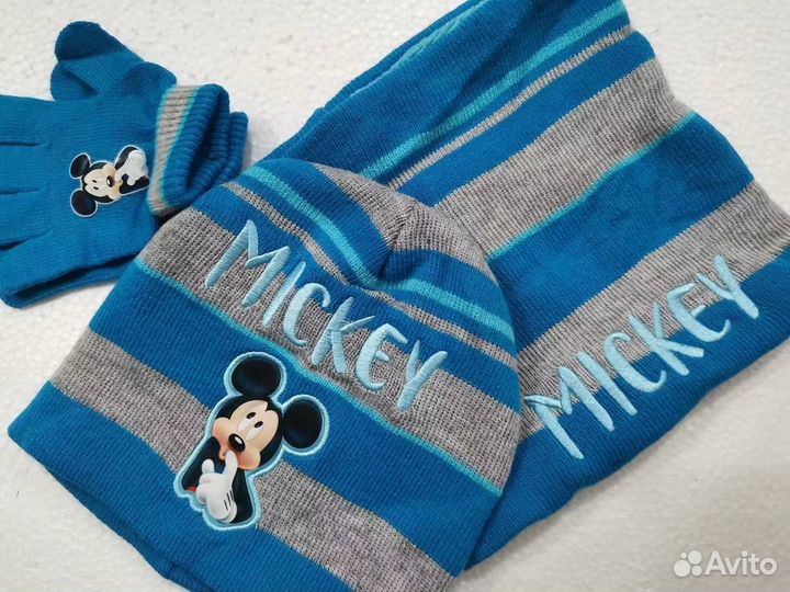 Шапка и снуд Disney