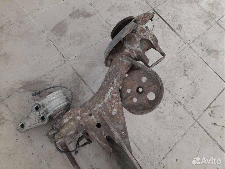 Задняя балка Volkswagen passat b5