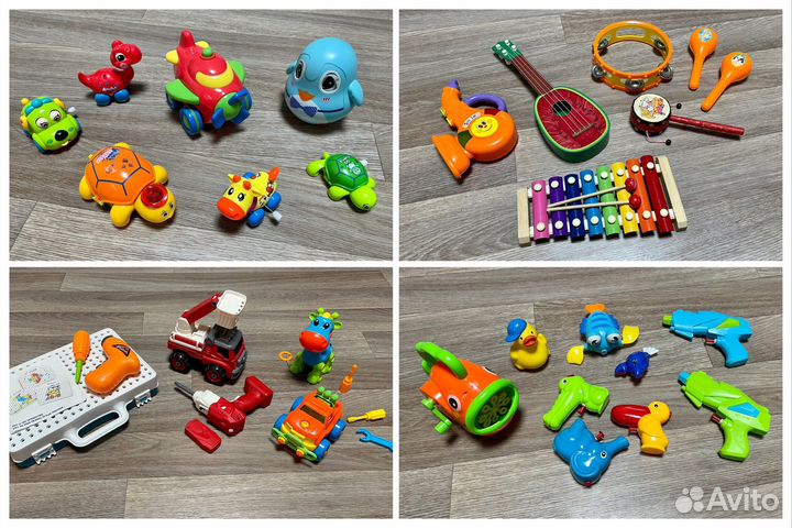 Развивающие игрушки для малышей