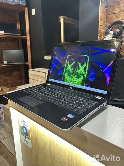 Игровой Ноутбук HP на i7-3632QM/HD8600m/SSD